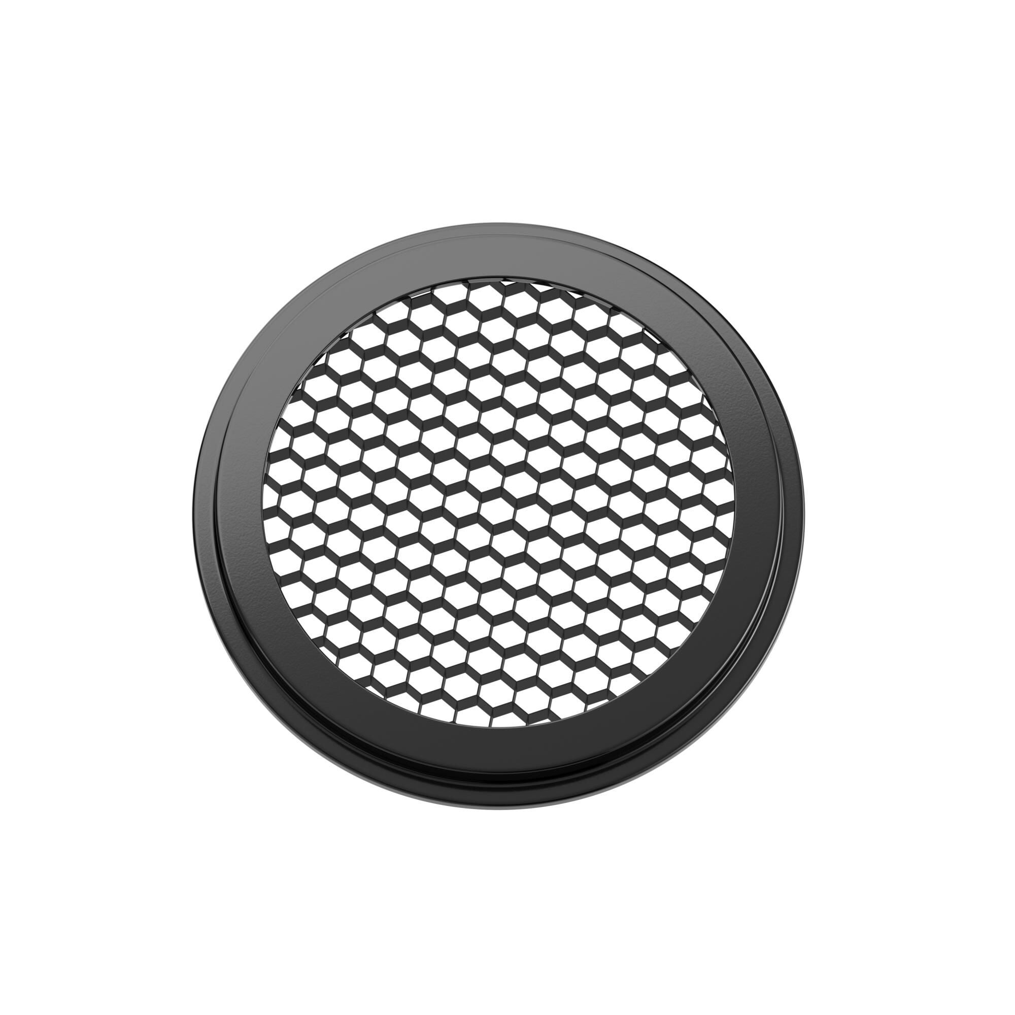 Shown in Black finish