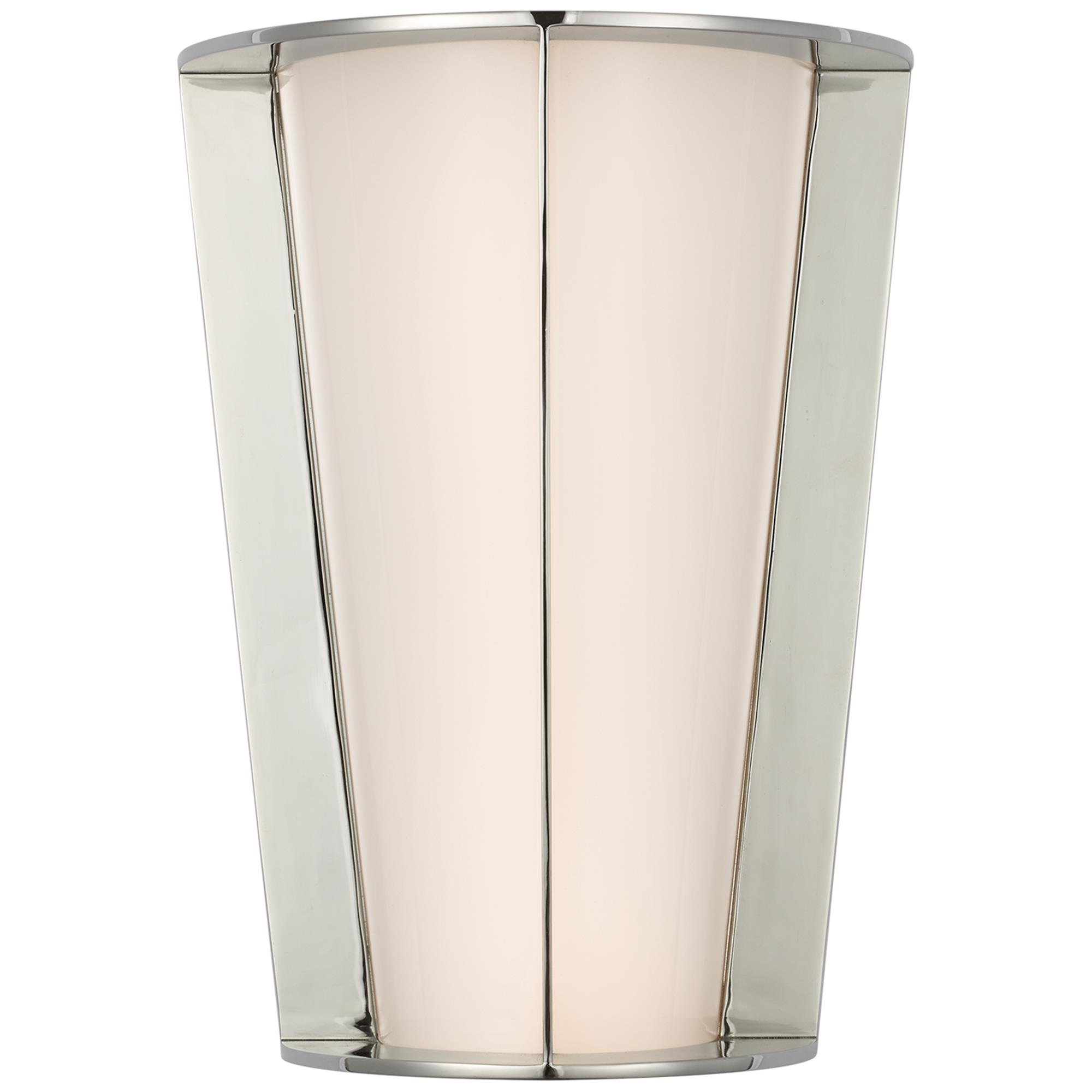 Shown in Polished Nickel finish