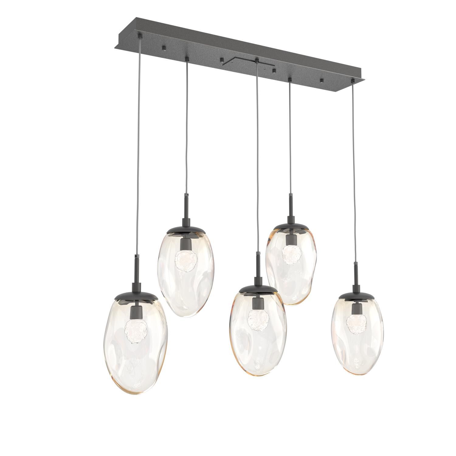 Meteo 42 Inch 5 Light LED Multi Light Pendant by Hammerton Studio