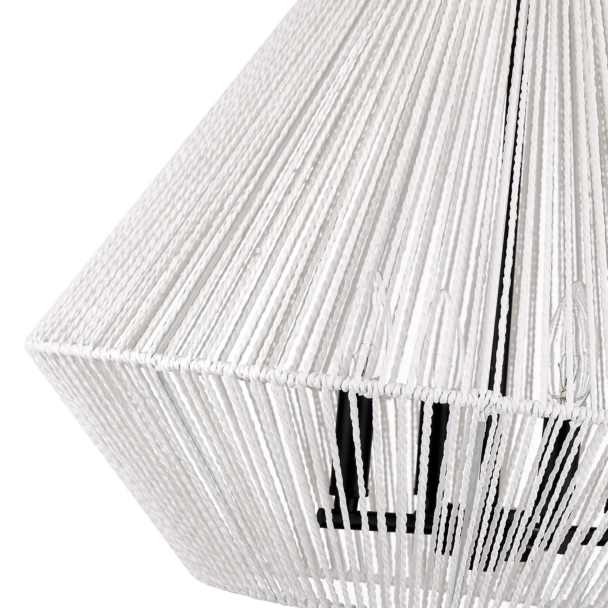 Shown in Matte Black finish and Matte Black shade