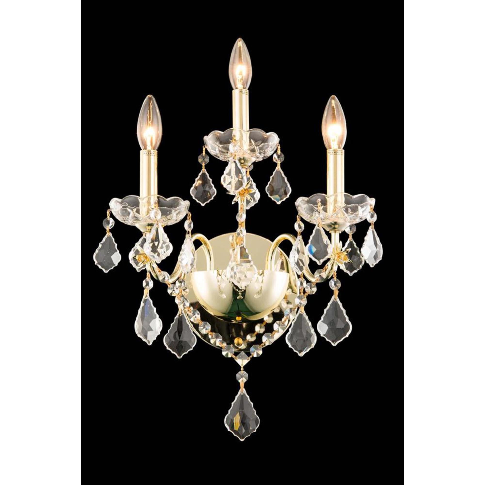 Shown in Gold finish