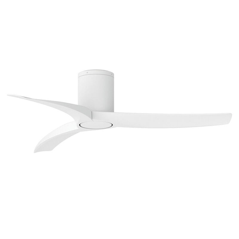 Drifter 52 Inch Flush Mount Fan with Light Kit by Maxim Lighting