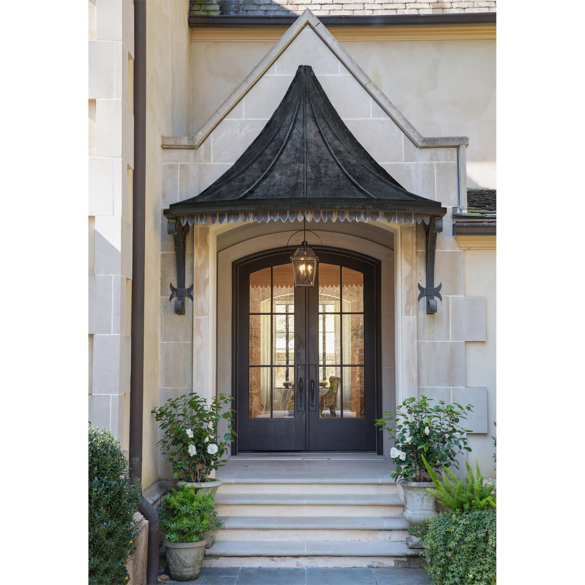 Nouvelle Large Outdoor Hanging Lantern,