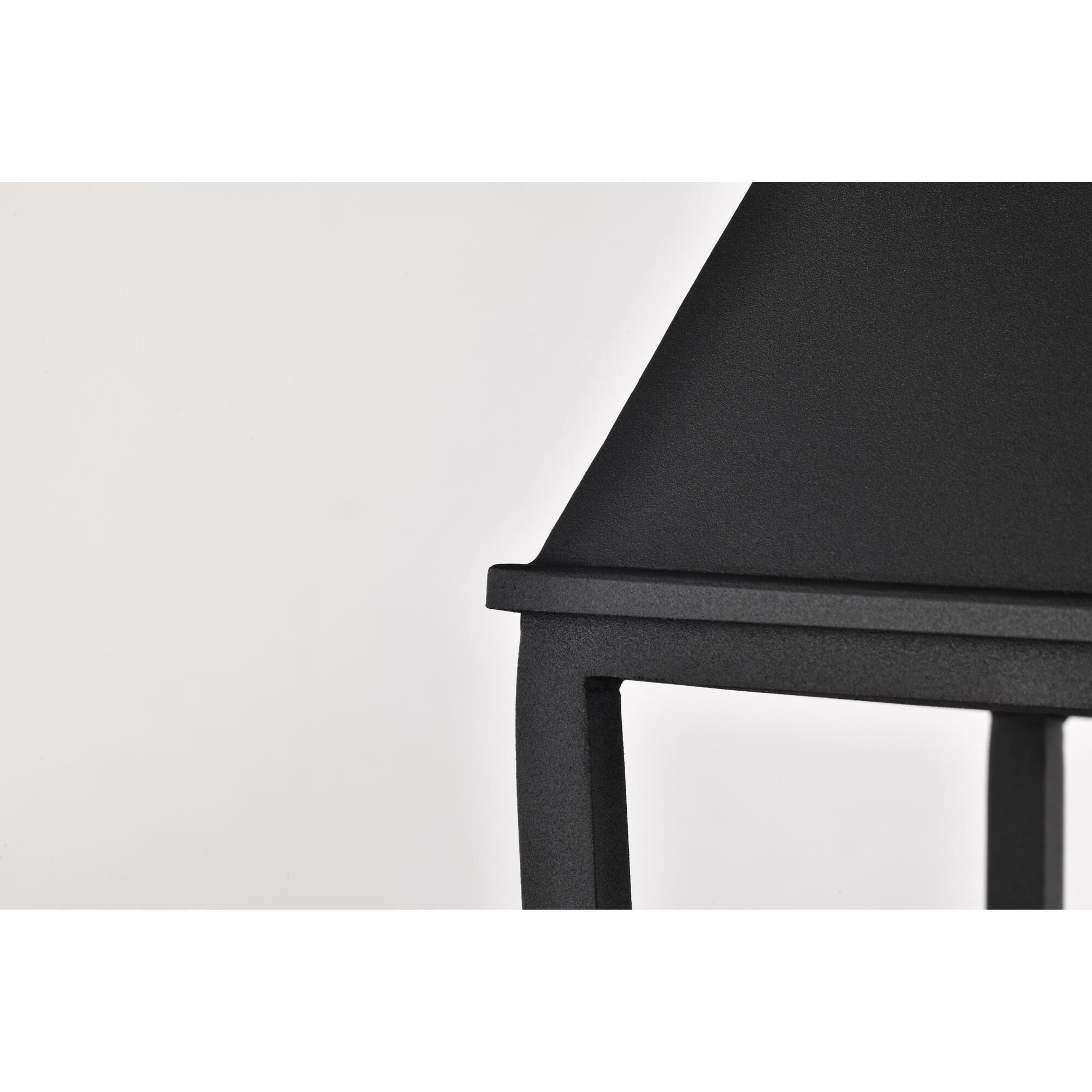 Shown in Matte Black finish