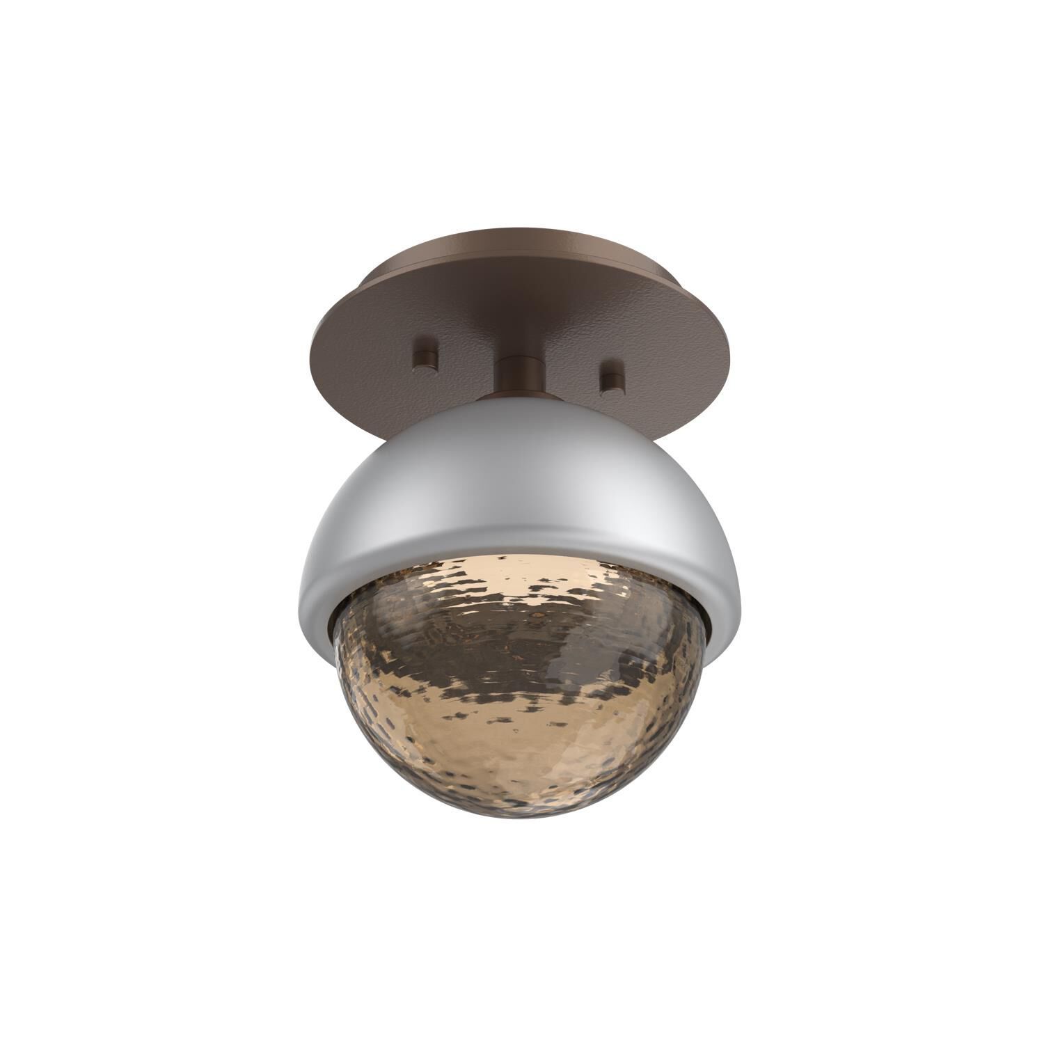 Levi Wilson Cabochon 6 Inch Flush Mount by Hammerton Studio