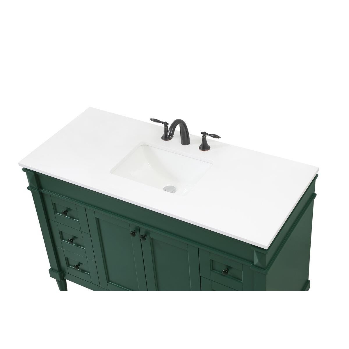 Bennett Bath Vanity by Elegant Decor