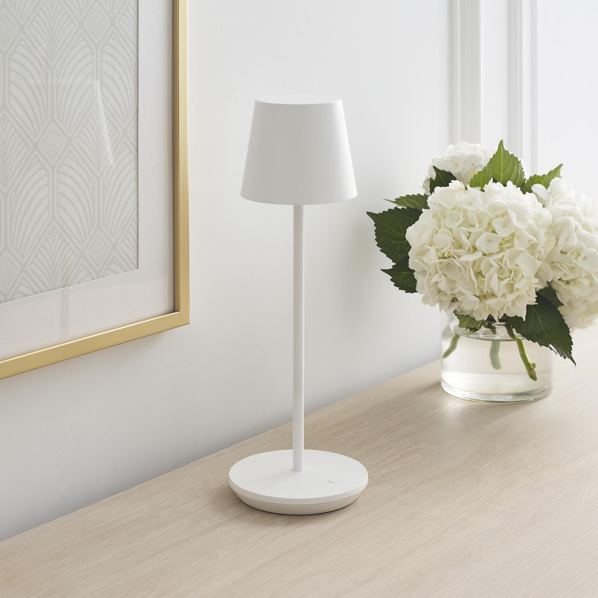 Sean Lavin Nevis 15 Inch Rechargeable Cordless Lamp by Visual Comfort Modern Collection