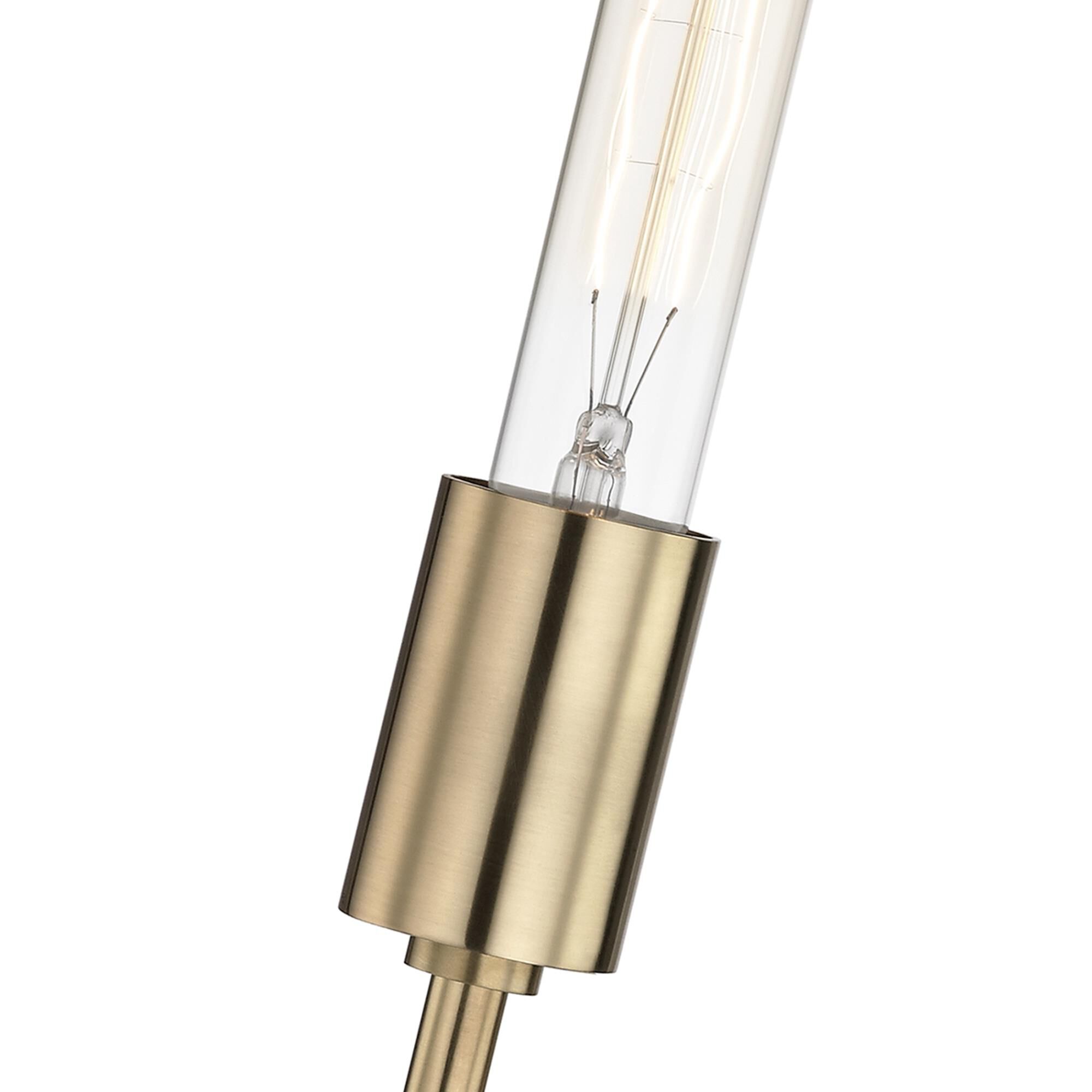 Ava 4.75 Inch Wall Sconce by Mitzi