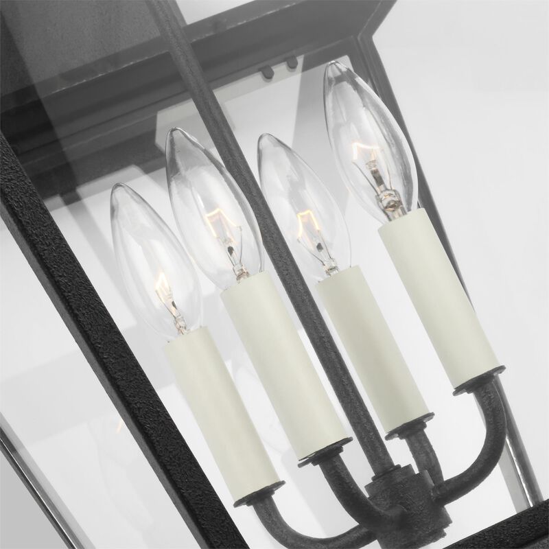 Chapman & Myers Falmouth 19 Inch Outdoor Wall Light by Visual Comfort Studio