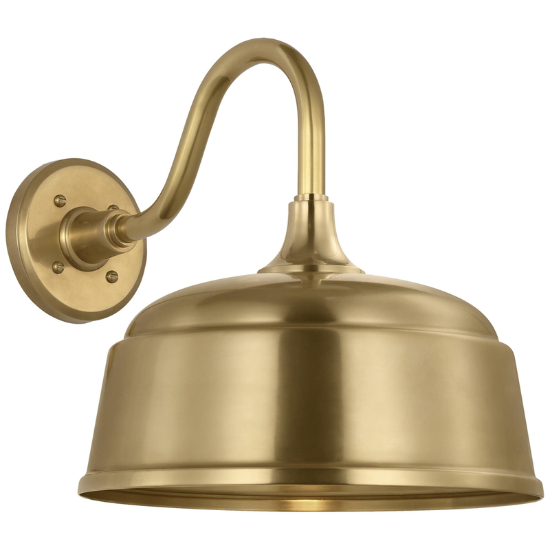 Thomas O'Brien Academy Barn Light 13 Inch Outdoor Wall Light by Visual Comfort Signature Collection