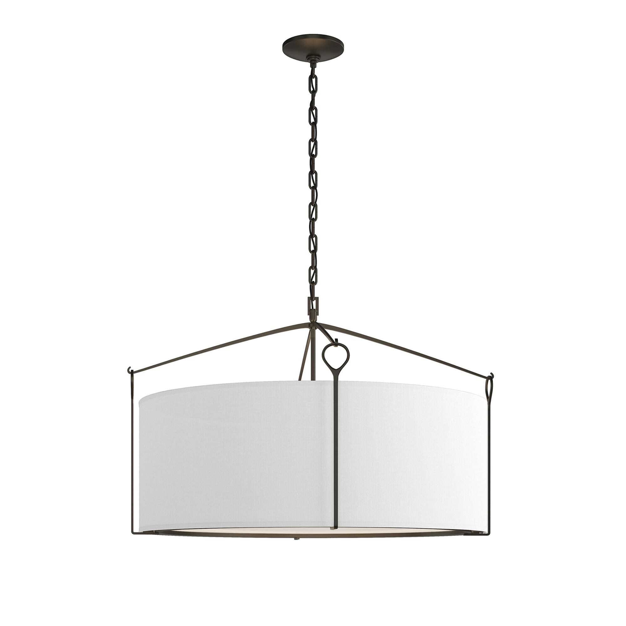Shown in Black finish and Natural Anna shade