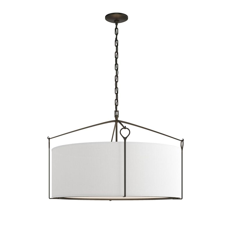 Bow 30 Inch Pendant Light by Hubbardton Forge