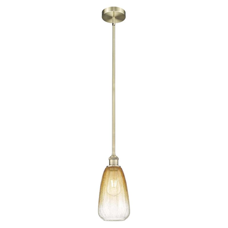 Bruno Marashlian Brookhaven Almond Mini Pendant by Innovations Lighting