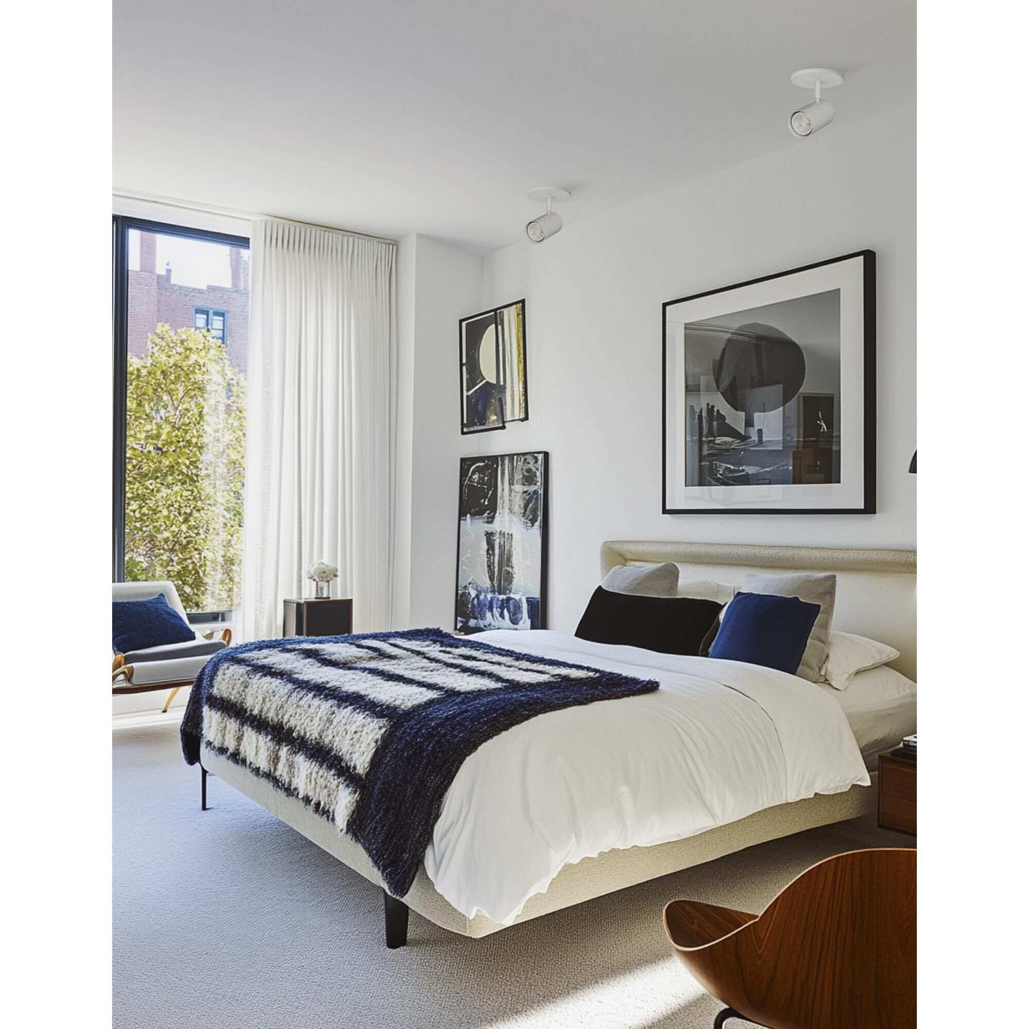 Taylor 6 Inch Track Lighting Kit by Dainolite