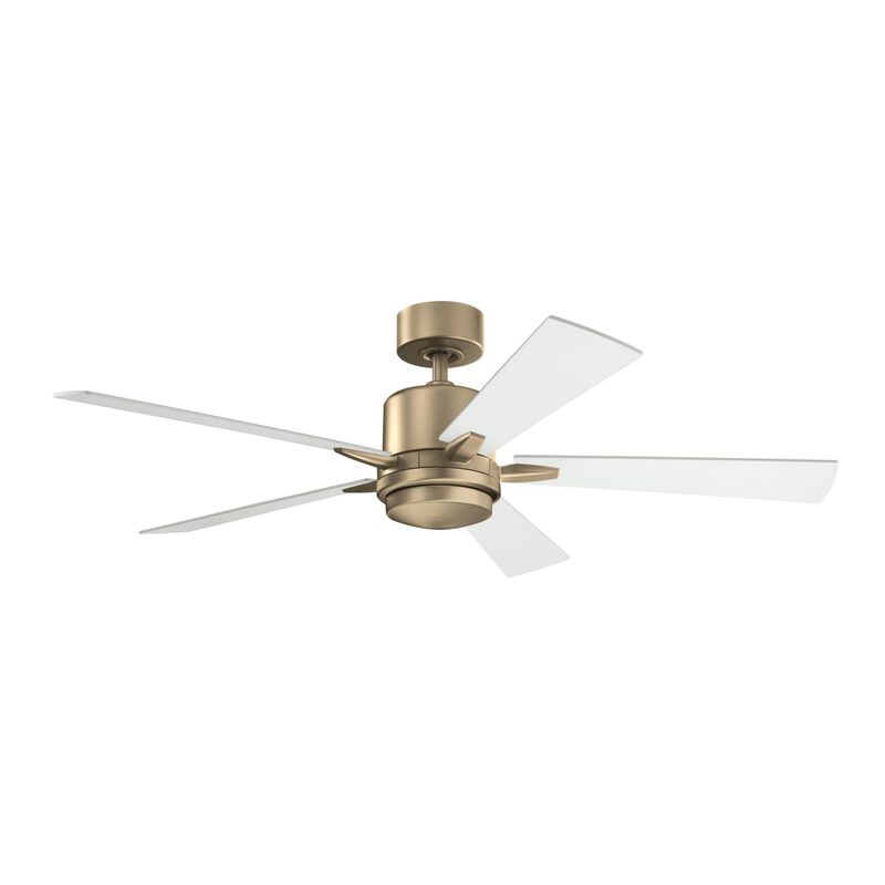 Lucian 52 Inch Ceiling Fan with Light Kit by Kichler