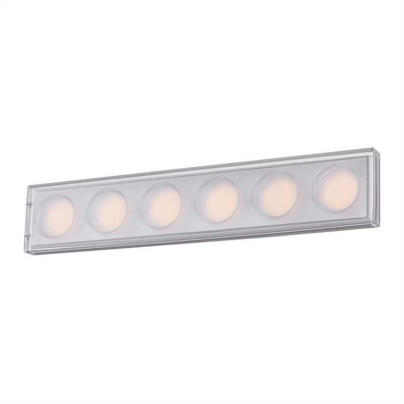 Mars 27 Inch Bath Vanity Light by Sonneman