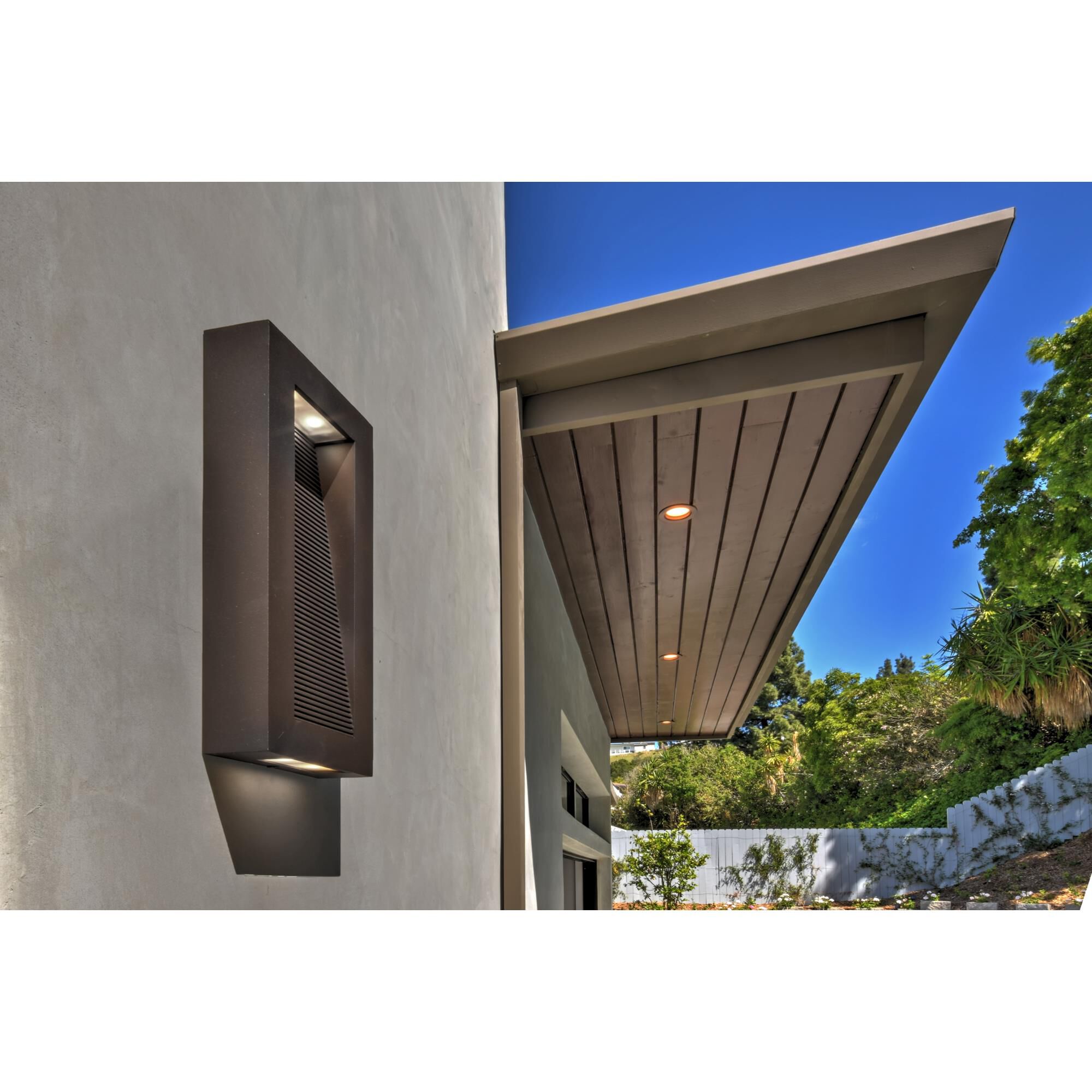 Shown in Architectural Bronze finish