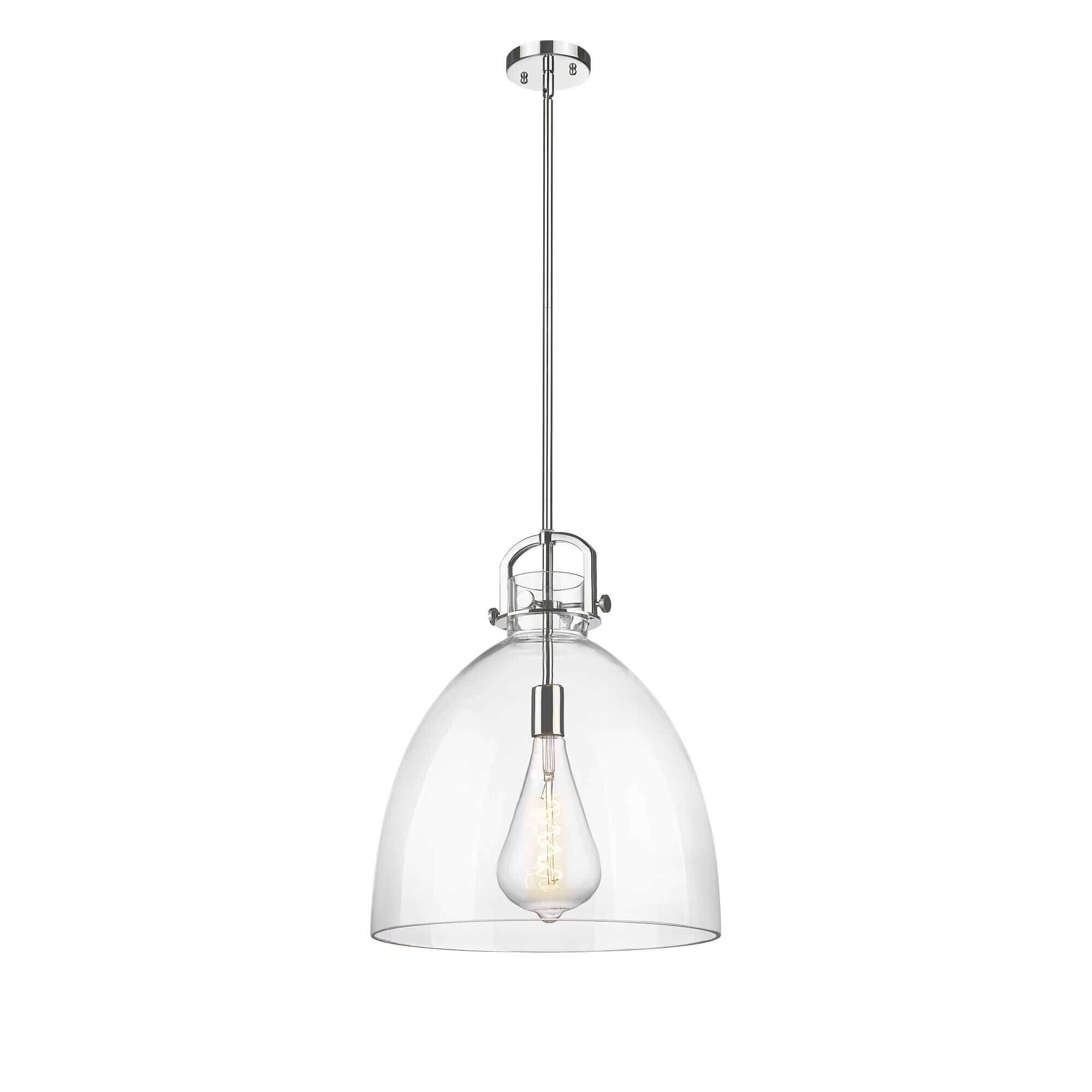 Bruno Marashlian Newton Bell 16 Inch Large Pendant by Innovations Lighting