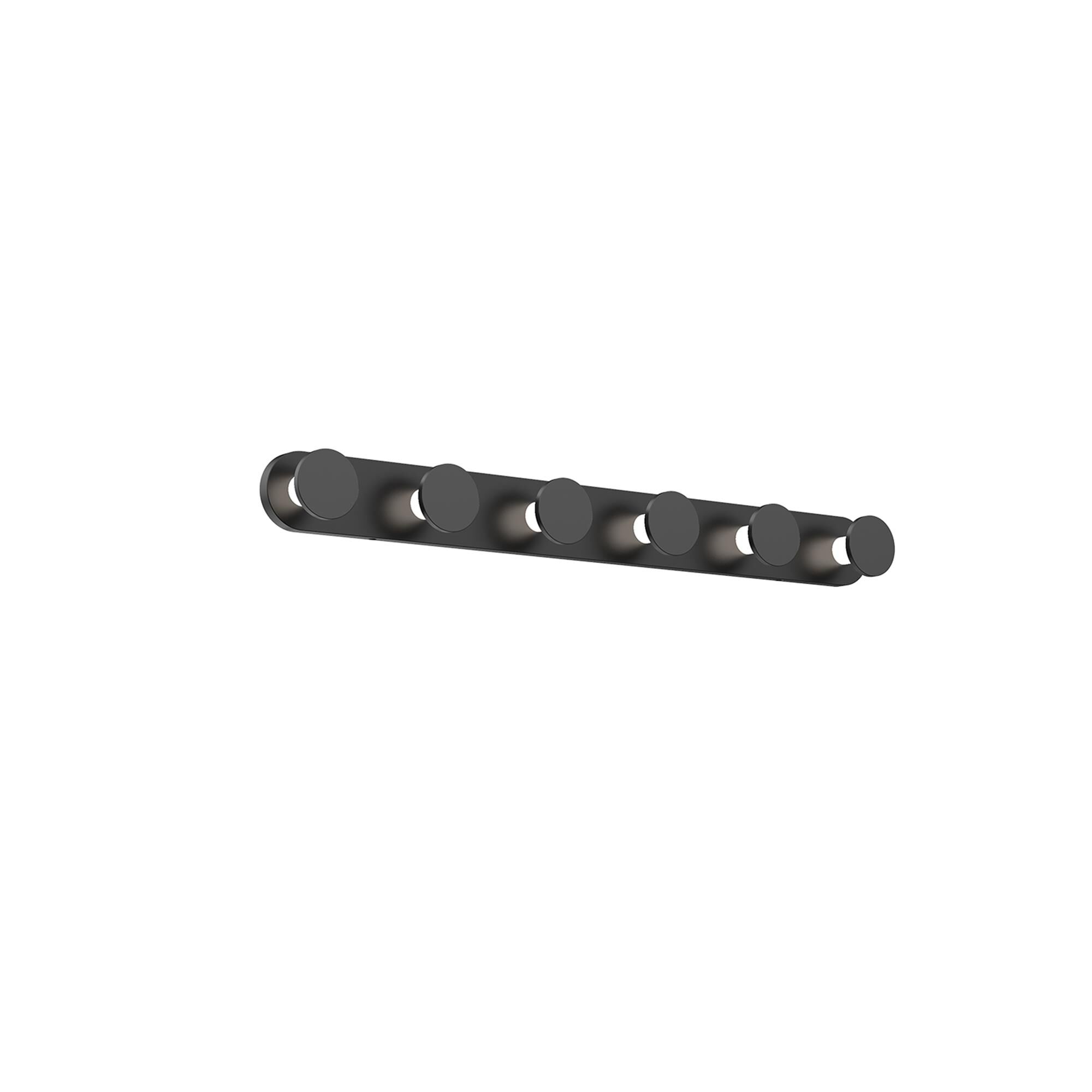 Shown in Black finish and Frosted Acrylic glass