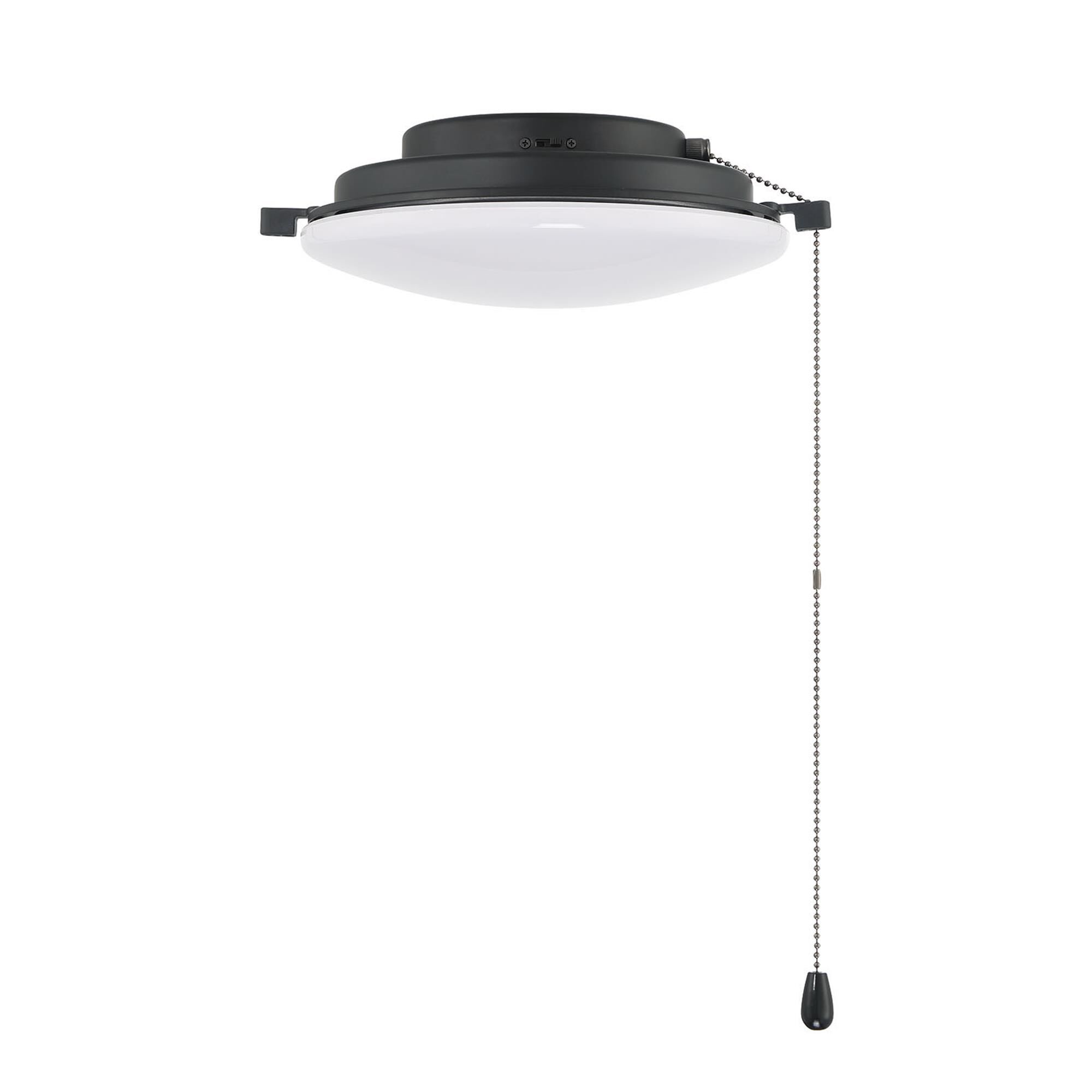 Shown in Flat Black finish