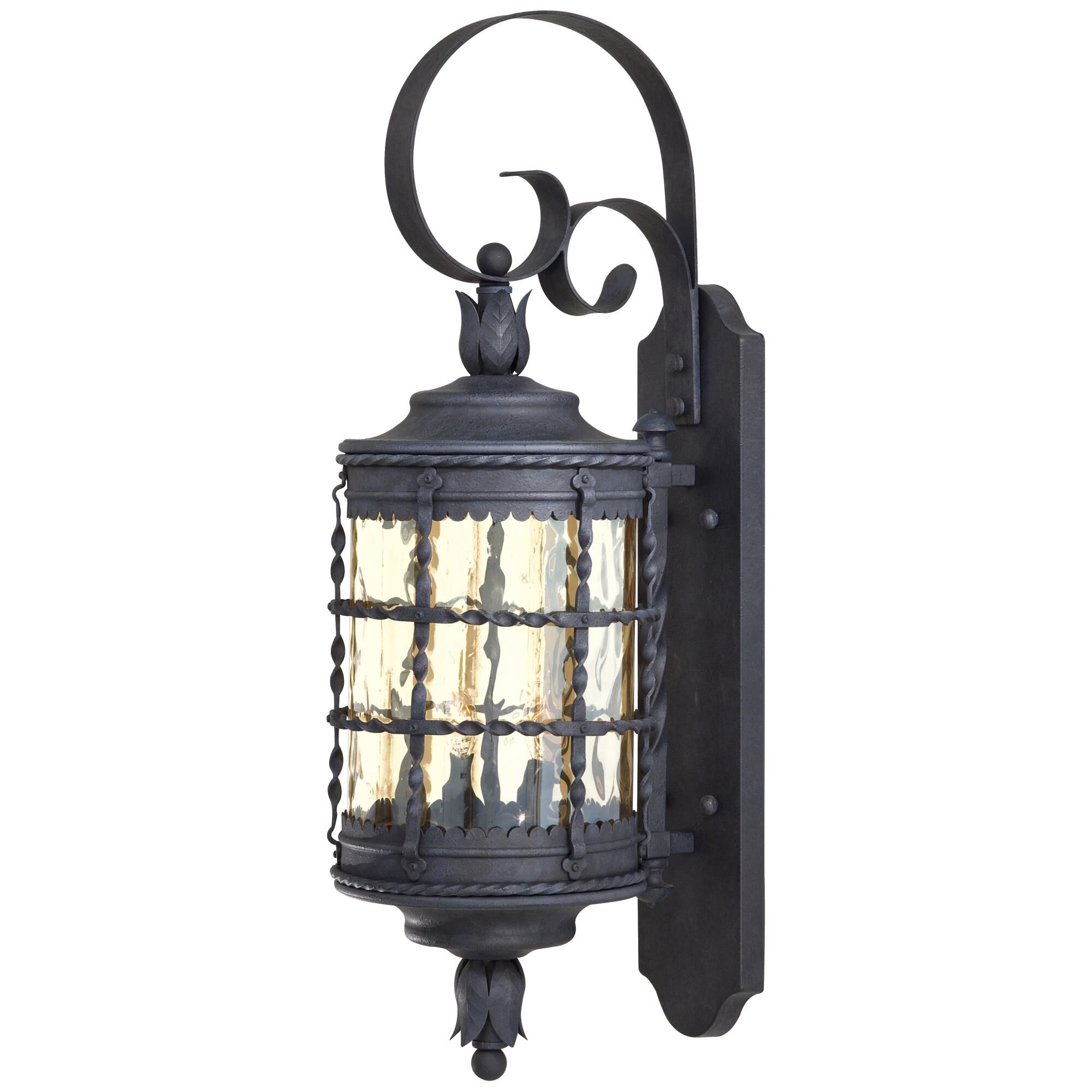 Mallorca 28 Inch Tall 2 Light Outdoor Wall Light by Minka Lavery