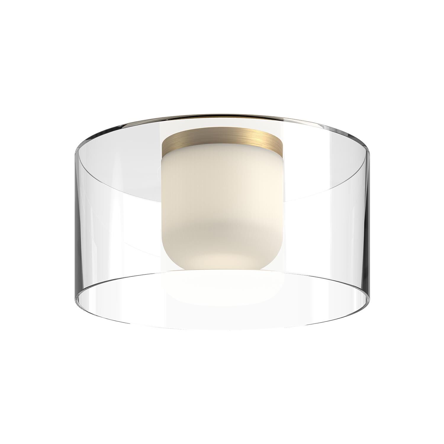 Birch 1 Light LED Flush Mount by Kuzco Lighting
