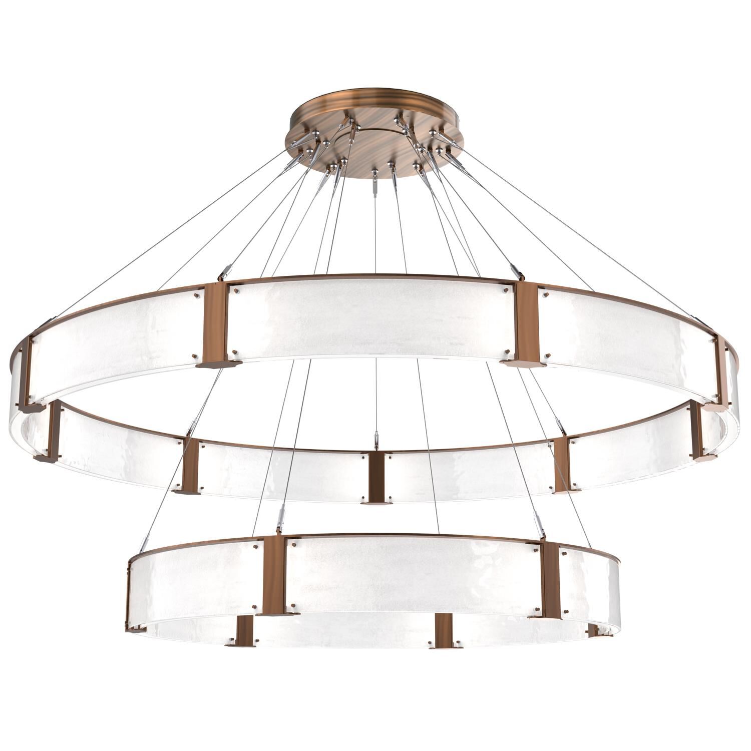 Shown in Oil Rubbed Bronze finish and Clear Granite glass