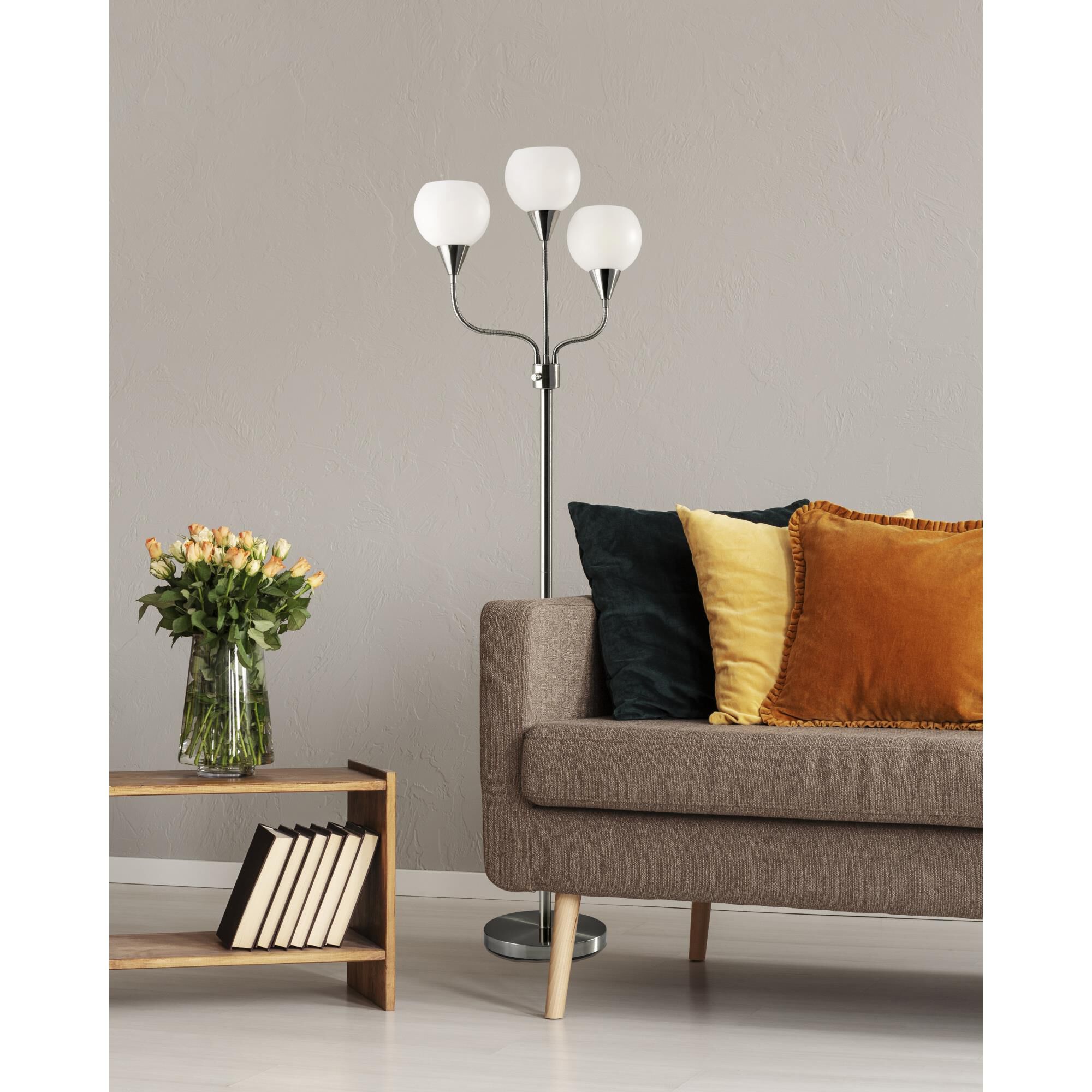 65 Inch Floor Lamp by Adesso