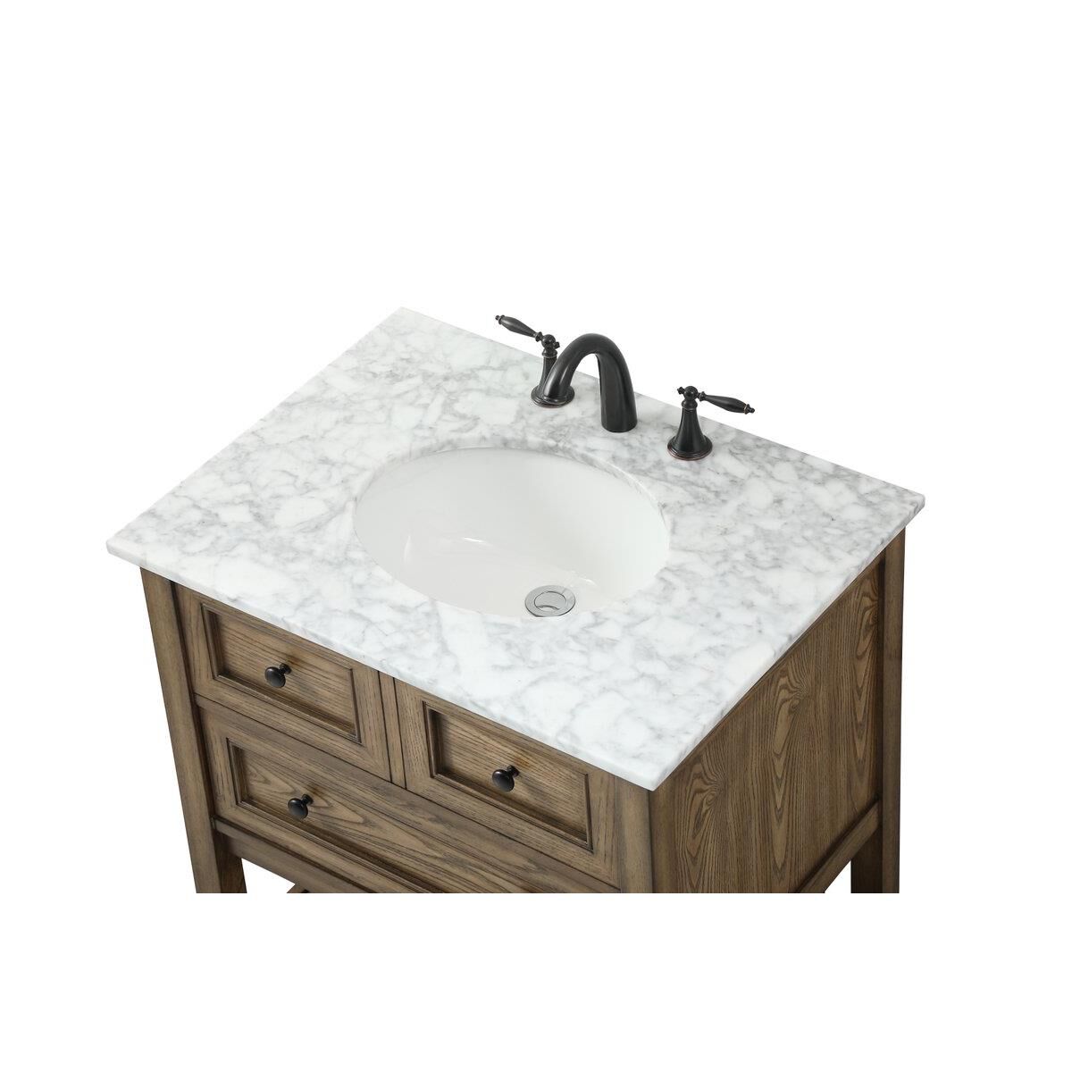 Shown in Driftwood finish