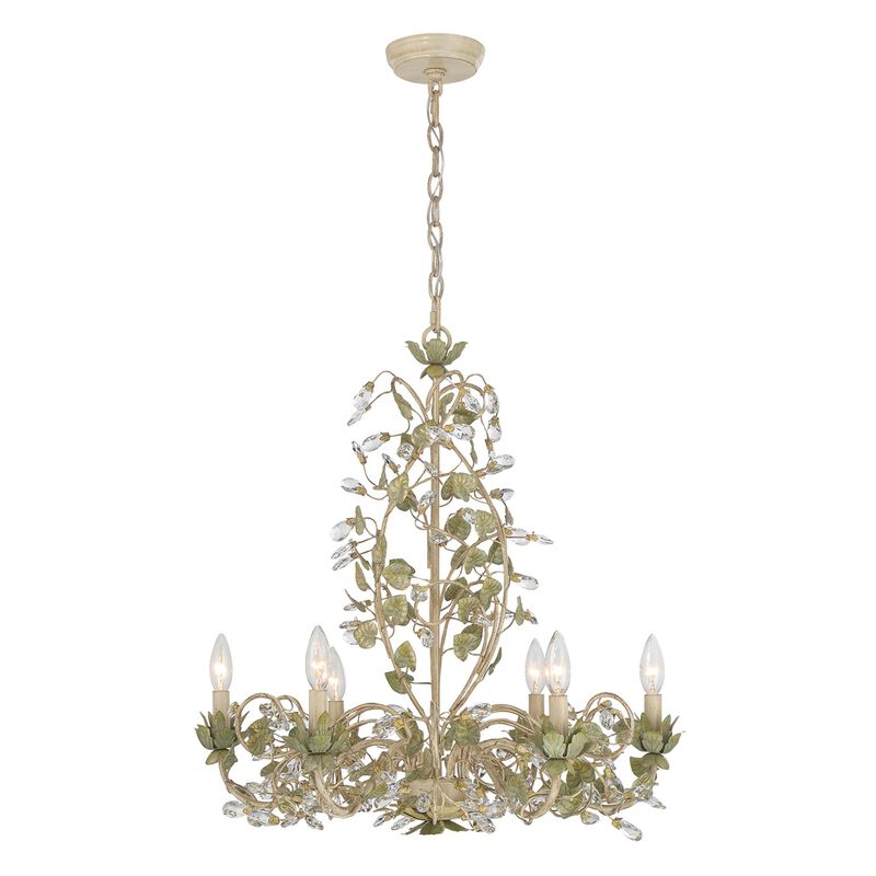 Josie Medium Chandelier by Crystorama
