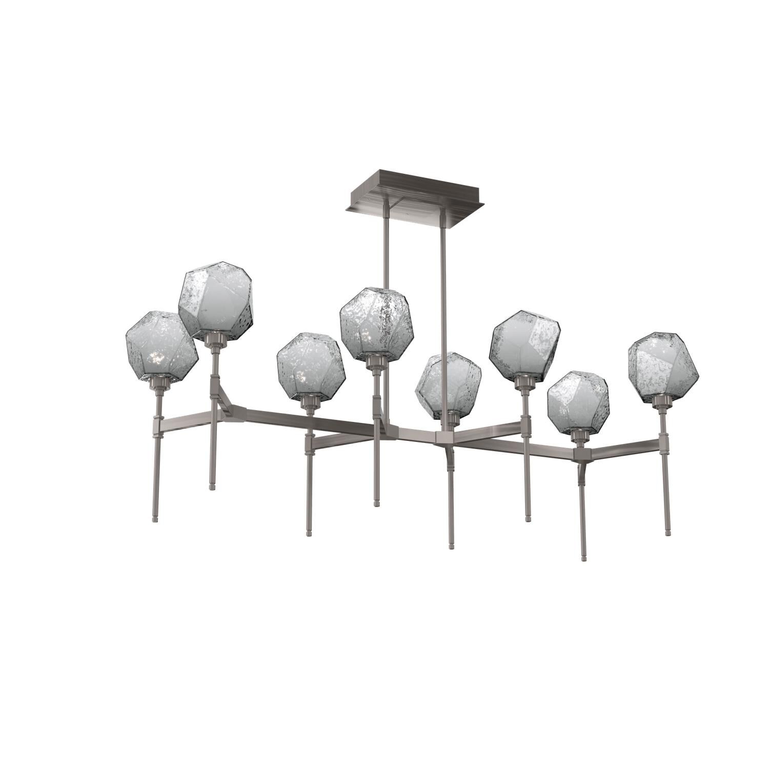 Shown in Graphite finish and Smoke glass