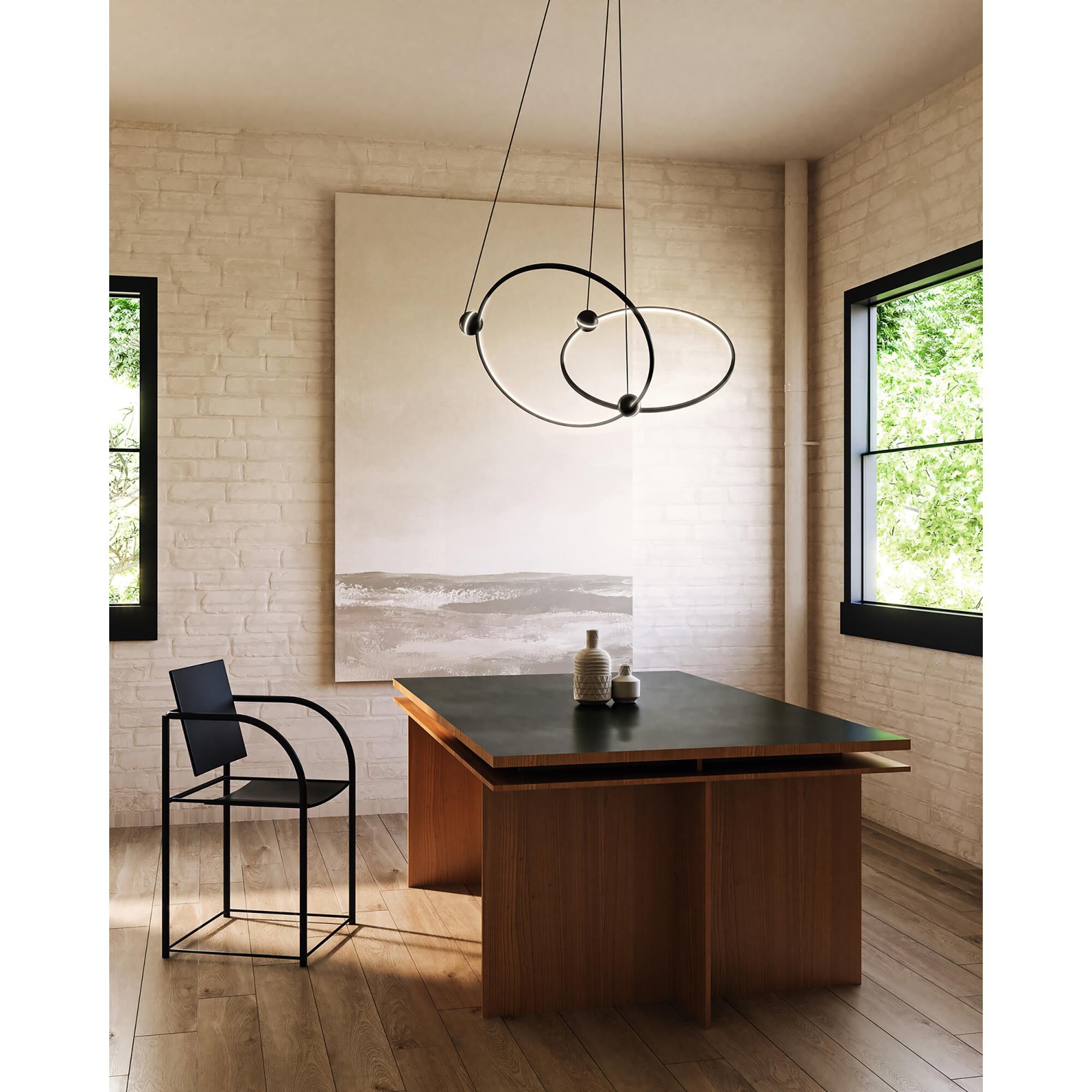 Shown in Black finish