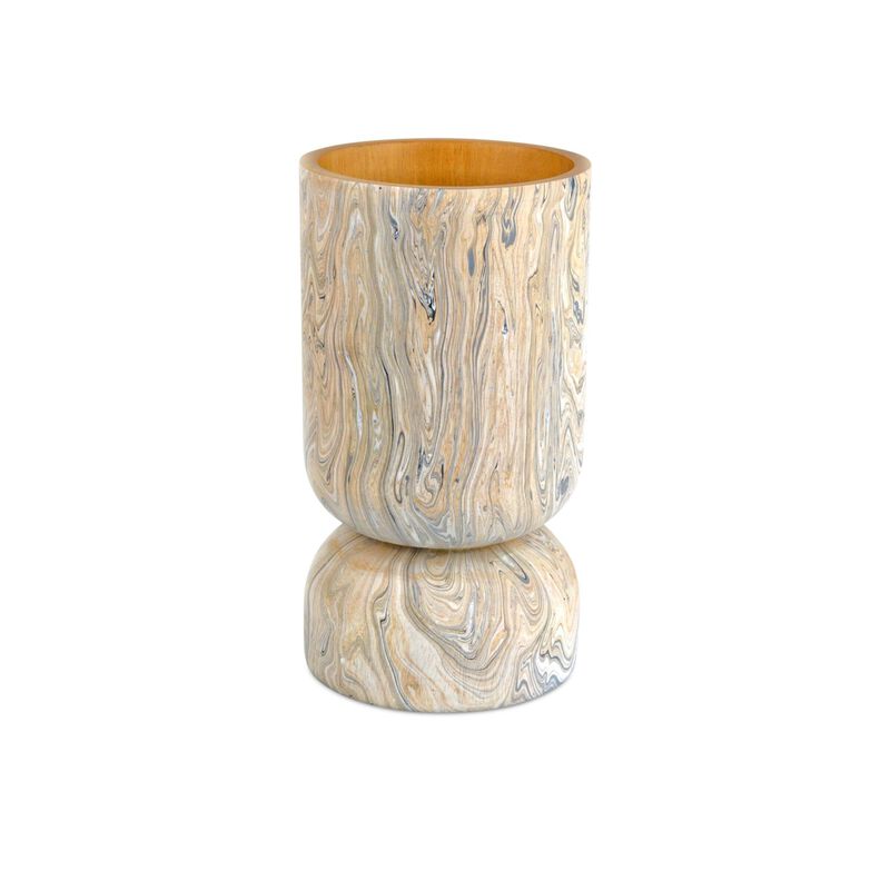 London Sky Vase Set of 3 Vase-Urn by Currey and Company