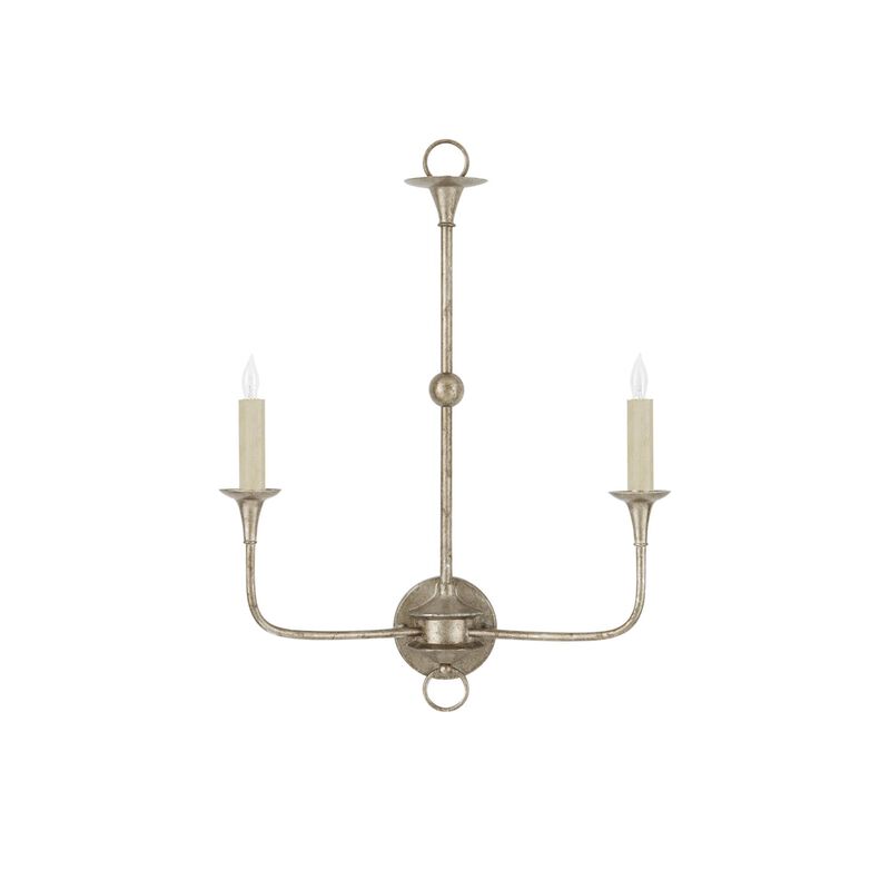 Nottaway Wall Sconce by Currey and Company