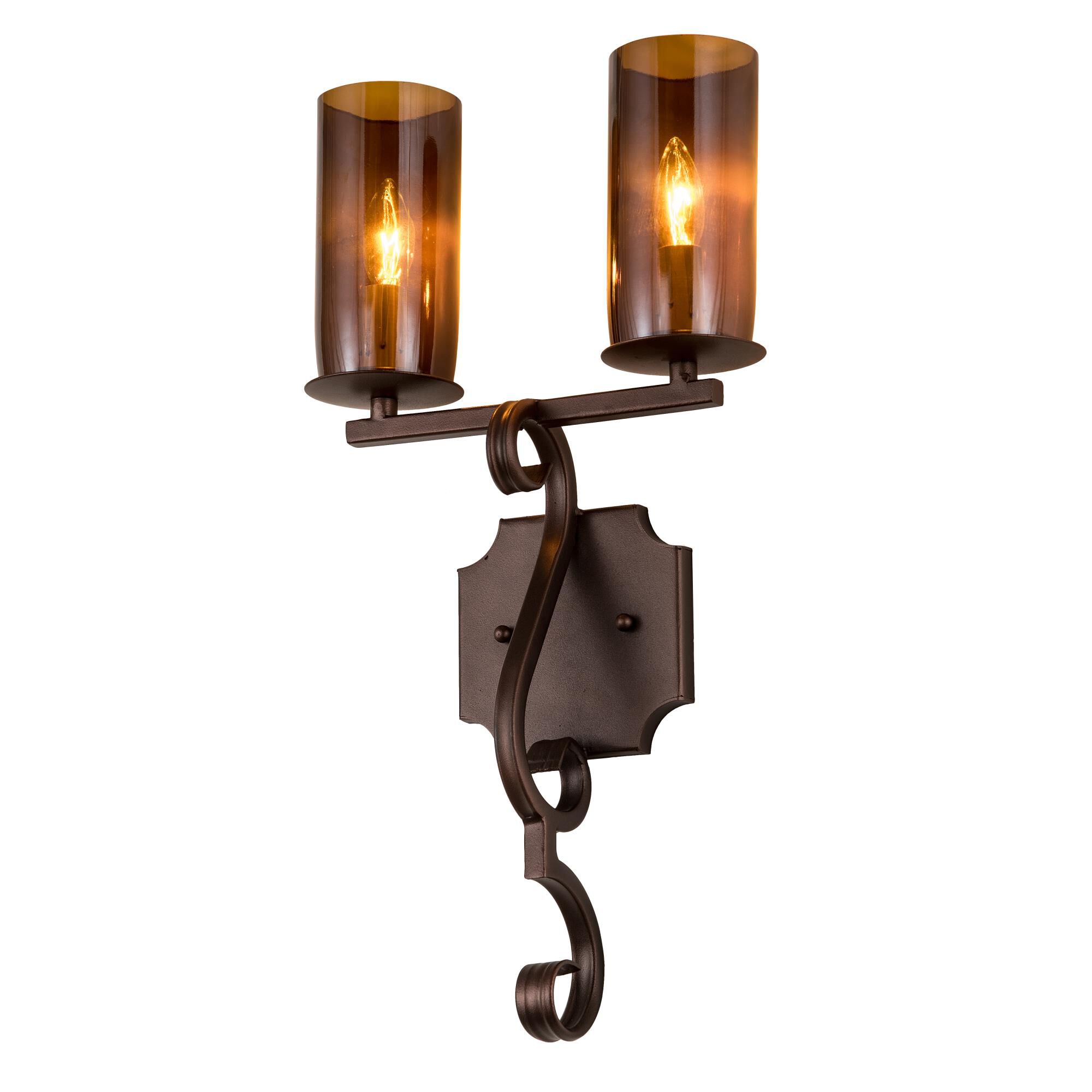 Shown in Mahogany Bronze finish