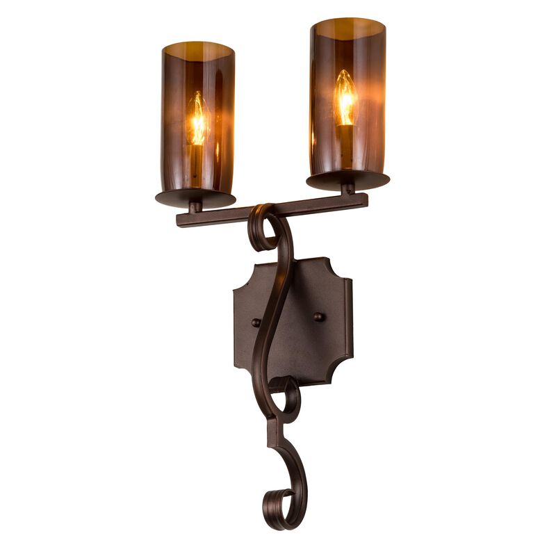 19 Inch Wall Sconce by Meyda Lighting