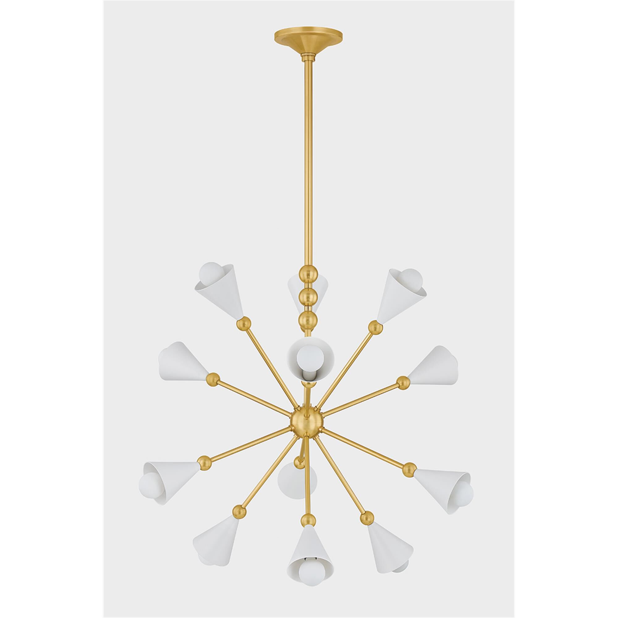 Dabito Hikari Medium Chandelier,
