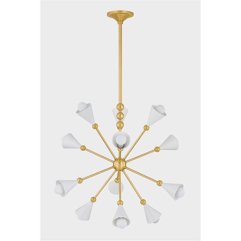 Dabito Hikari Medium Chandelier by Mitzi