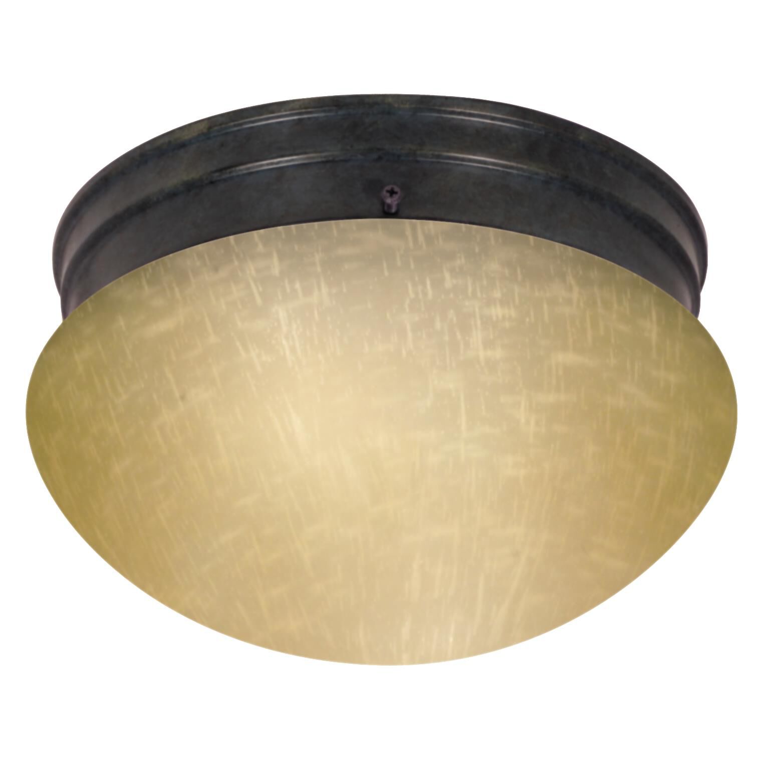 Mushroom 8 Inch 2 Light Flush Mount by Nuvo Lighting