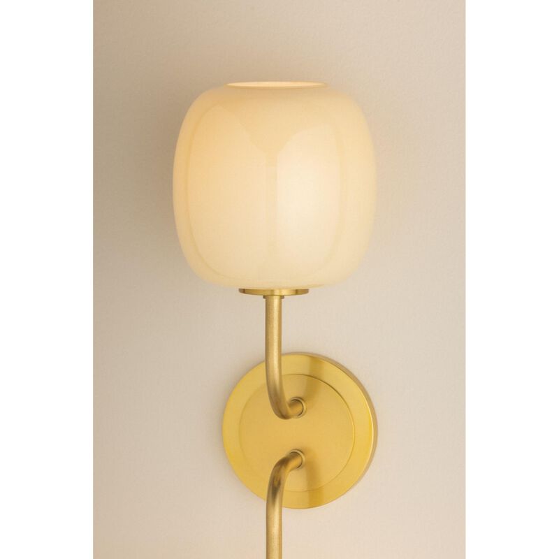 Lisette 7 Inch Bath Vanity Light by Mitzi