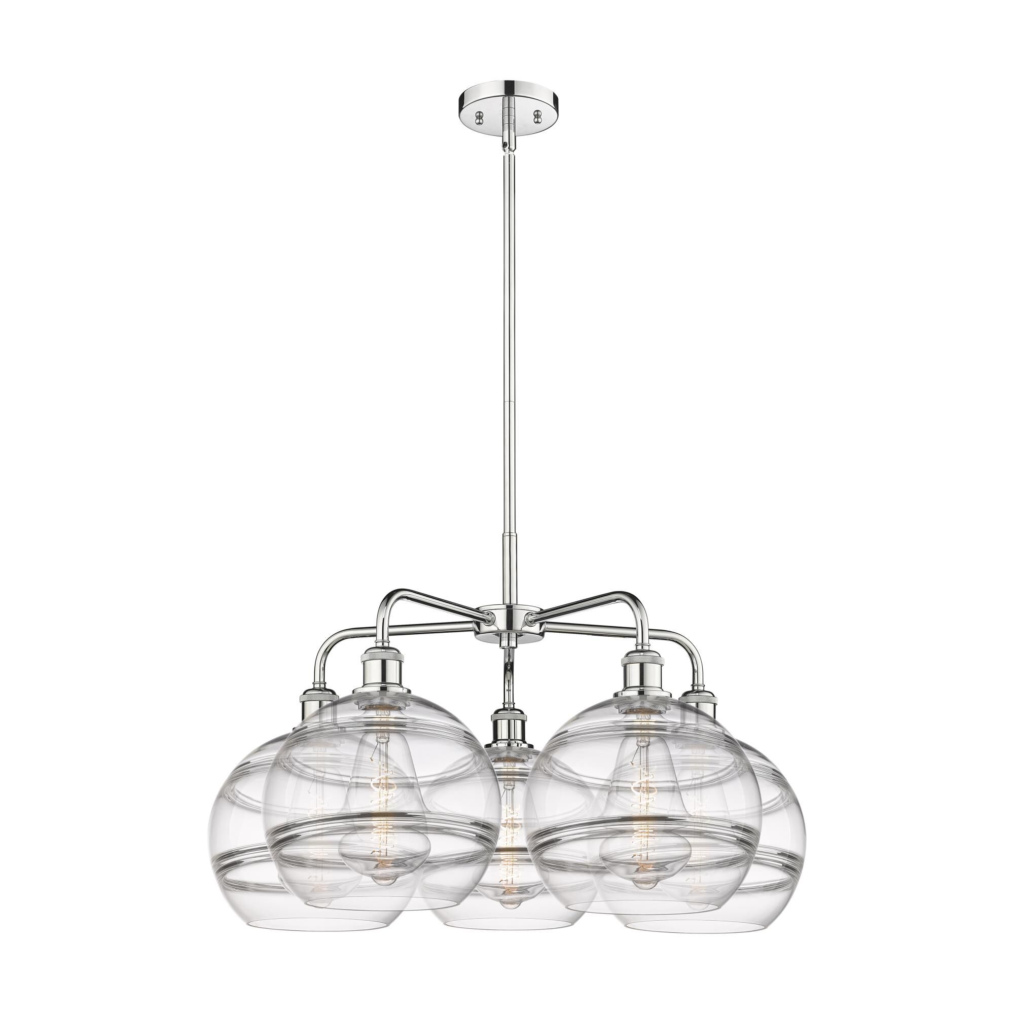 Bruno Marashlian Rochester 28 Inch Chandelier by Innovations Lighting