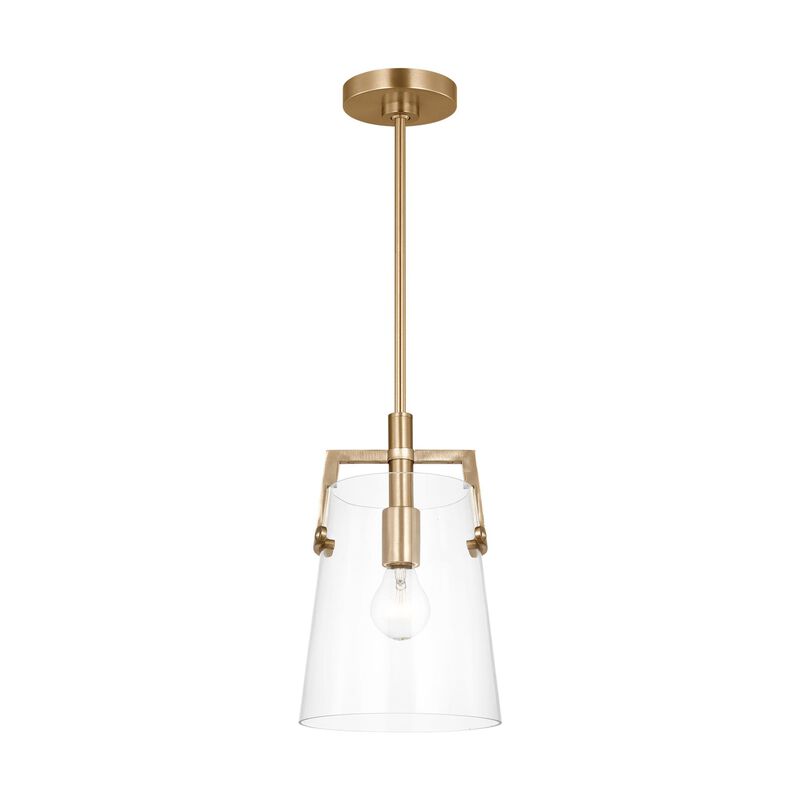 Drew & Jonathan Crofton 12 Inch Mini Pendant by Visual Comfort Studio