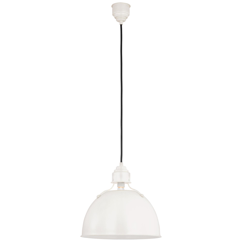 Visual Comfort Signature Collection Thomas O'Brien Eugene 15 Inch Large Pendant