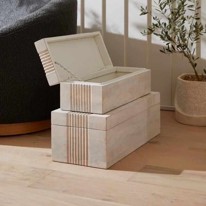 Kamira 24 Inch Accent Box by Arteriors Home