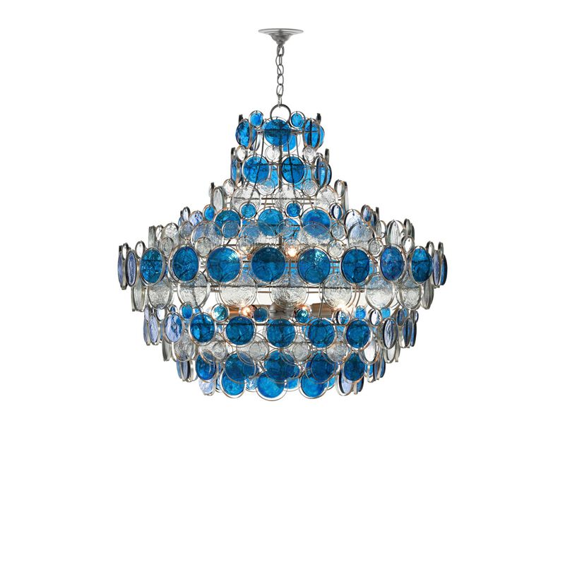 Galahad 12 Light Chandelier by Currey and Company