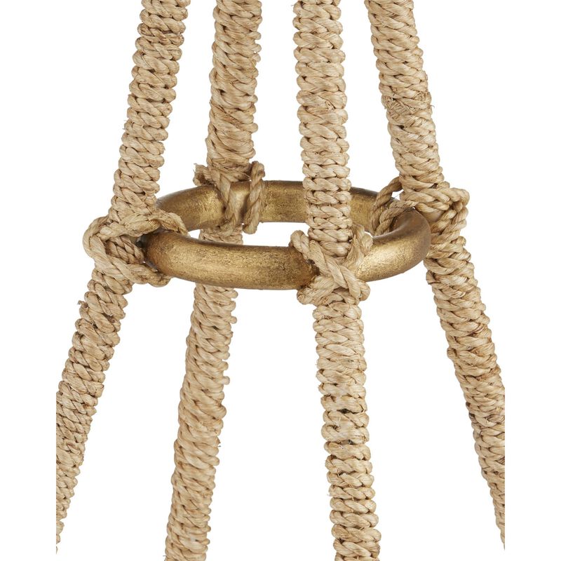 Currey and Company Passageway 7 Inch Mini Pendant