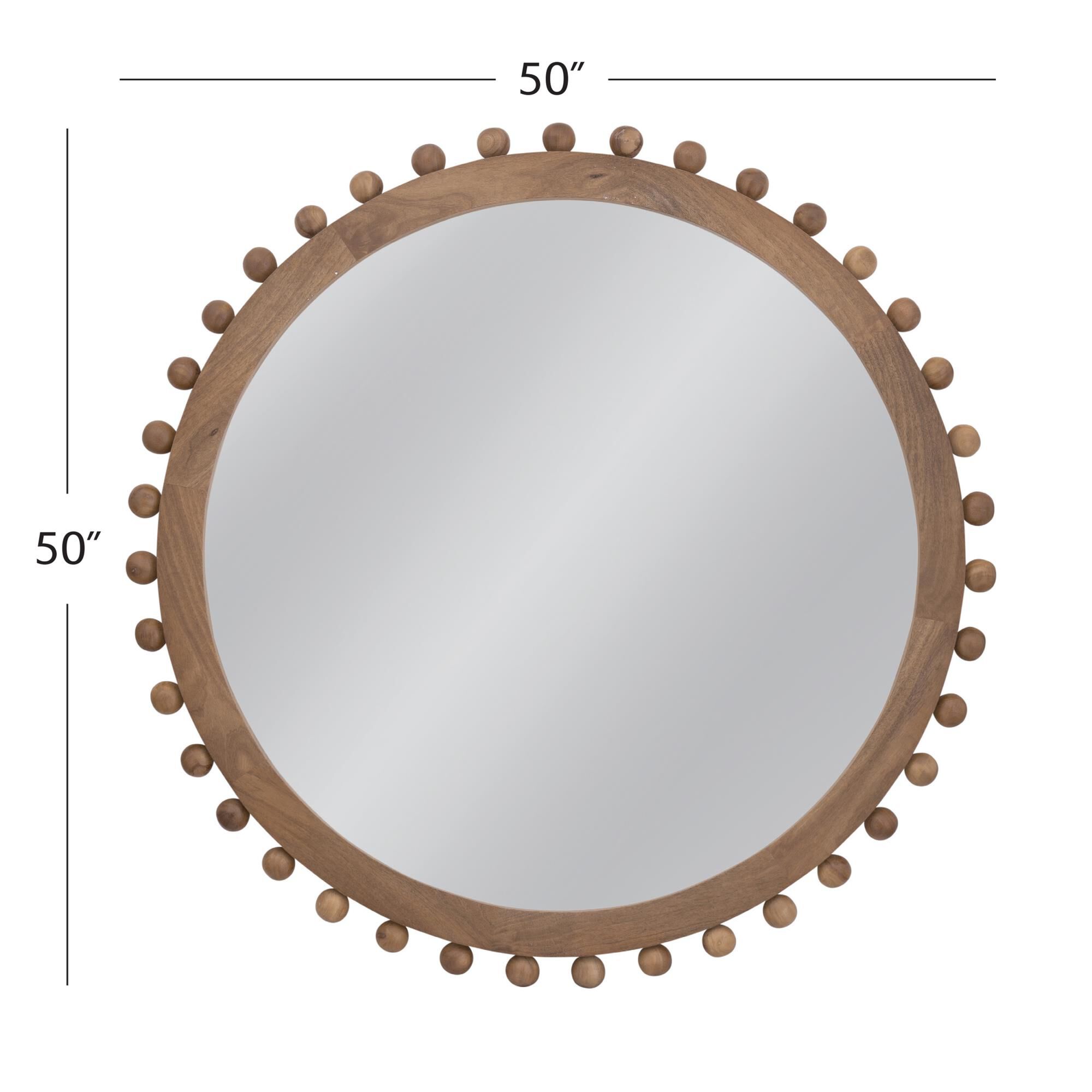 Renn 50 Inch Decorative Mirror by Bassett Mirror Company