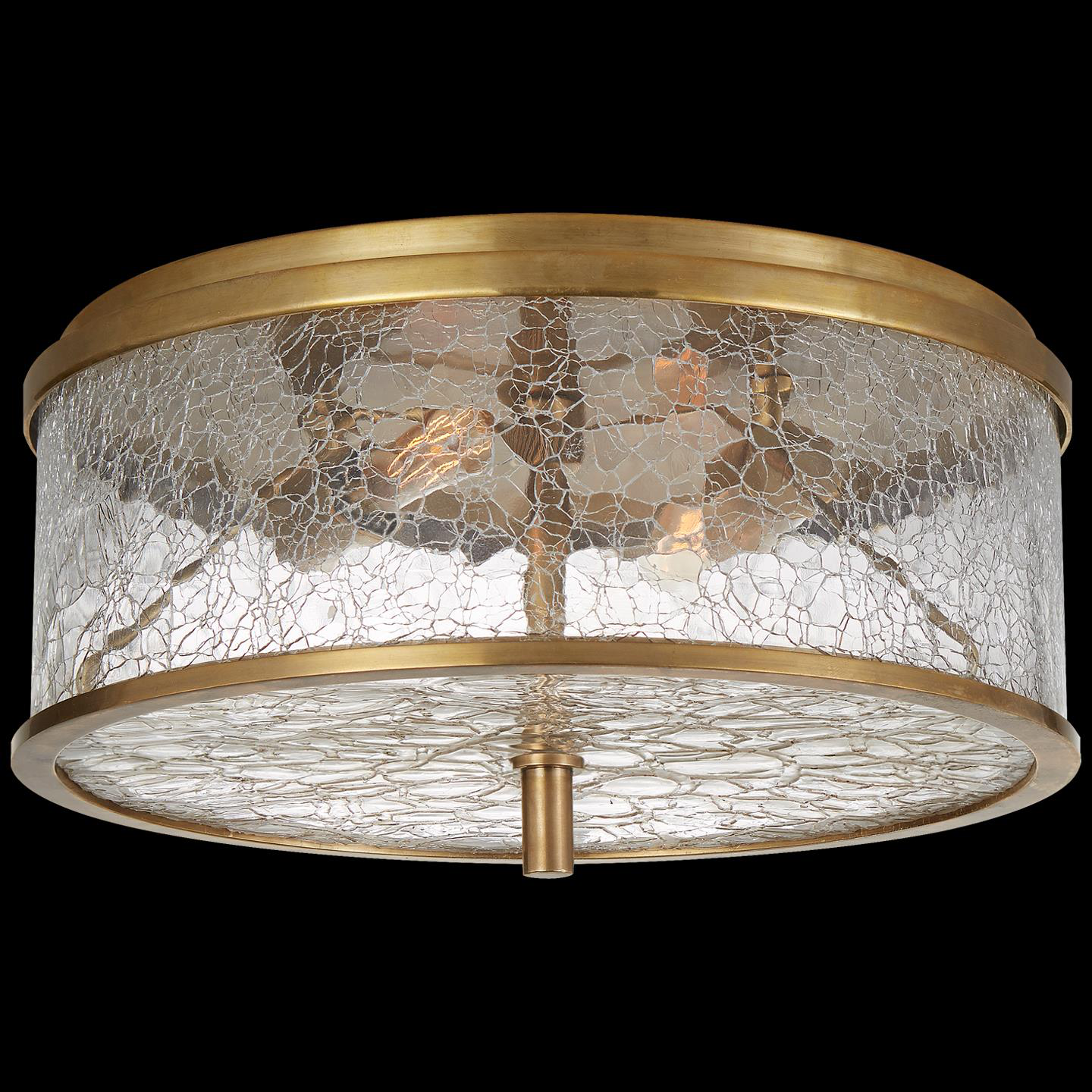 Kelly Wearstler Liaison 12 Inch 2 Light Flush Mount by Visual Comfort Signature Collection