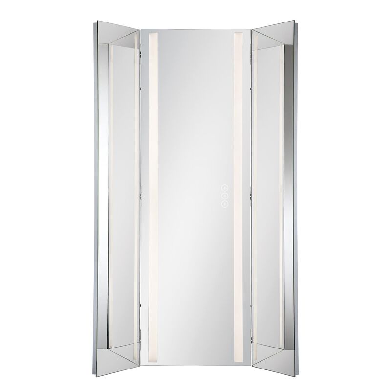 Trias LED Lighted Mirrors by Eurofase Lighting