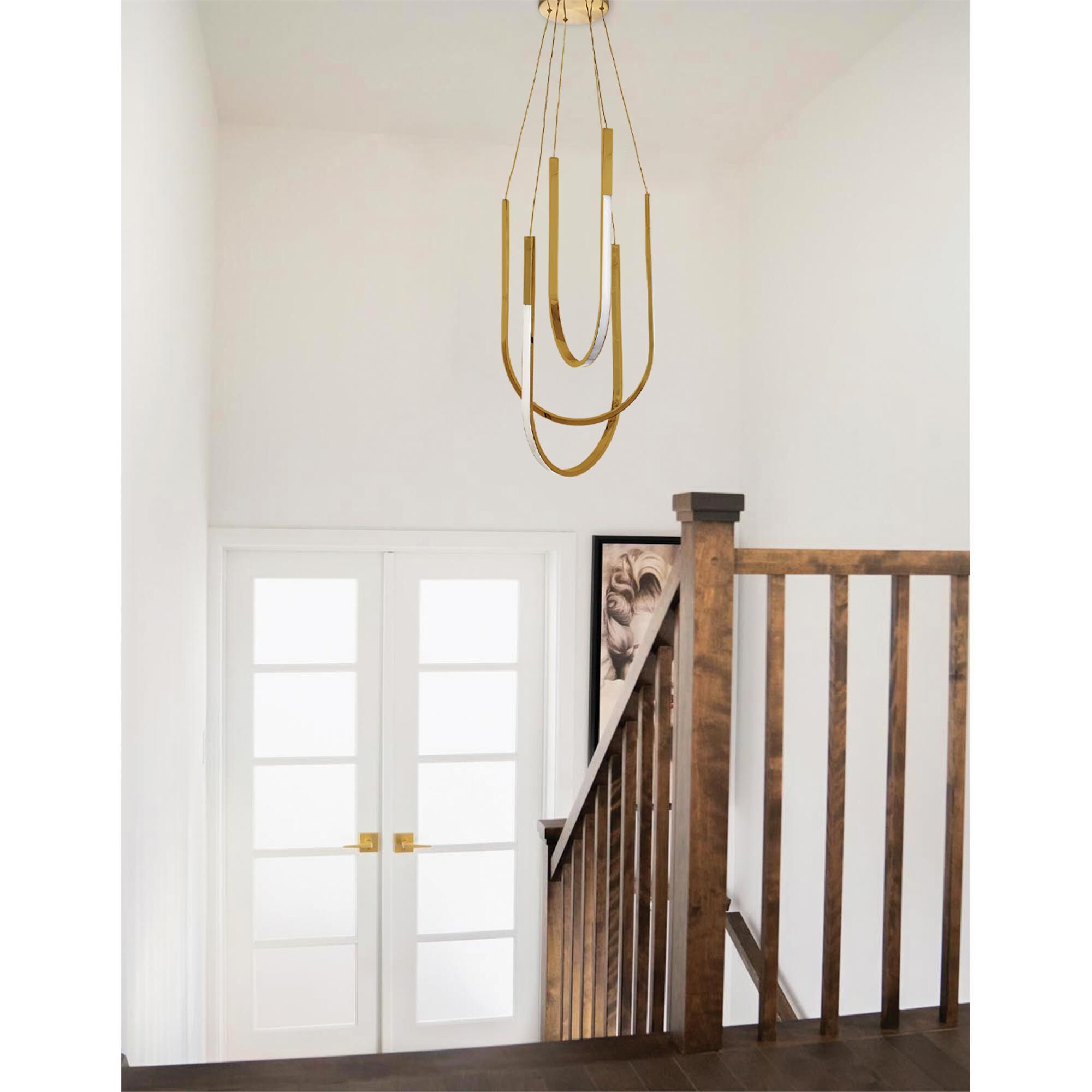 Pacari 16 Inch Multi Light Pendant by Dainolite
